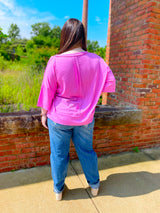 Into You Top - Pink *RESTOCK*