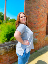 Dream Top - Grey