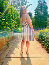 Adore The Stripes Dress