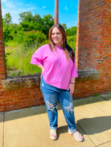 Into You Top - Pink *RESTOCK*