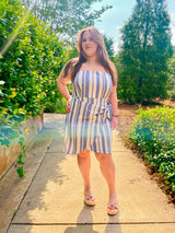 Adore The Stripes Dress
