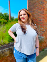 Dream Top - Grey