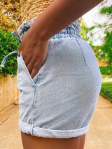 Payton Paper Bag Shorts
