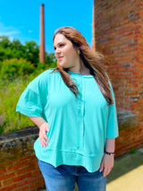 Into You Top - Mint