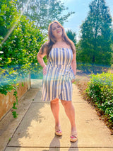 Adore The Stripes Dress