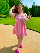 Pretty In Pink Dress