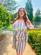 Adore The Stripes Dress