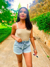 Payton Paper Bag Shorts