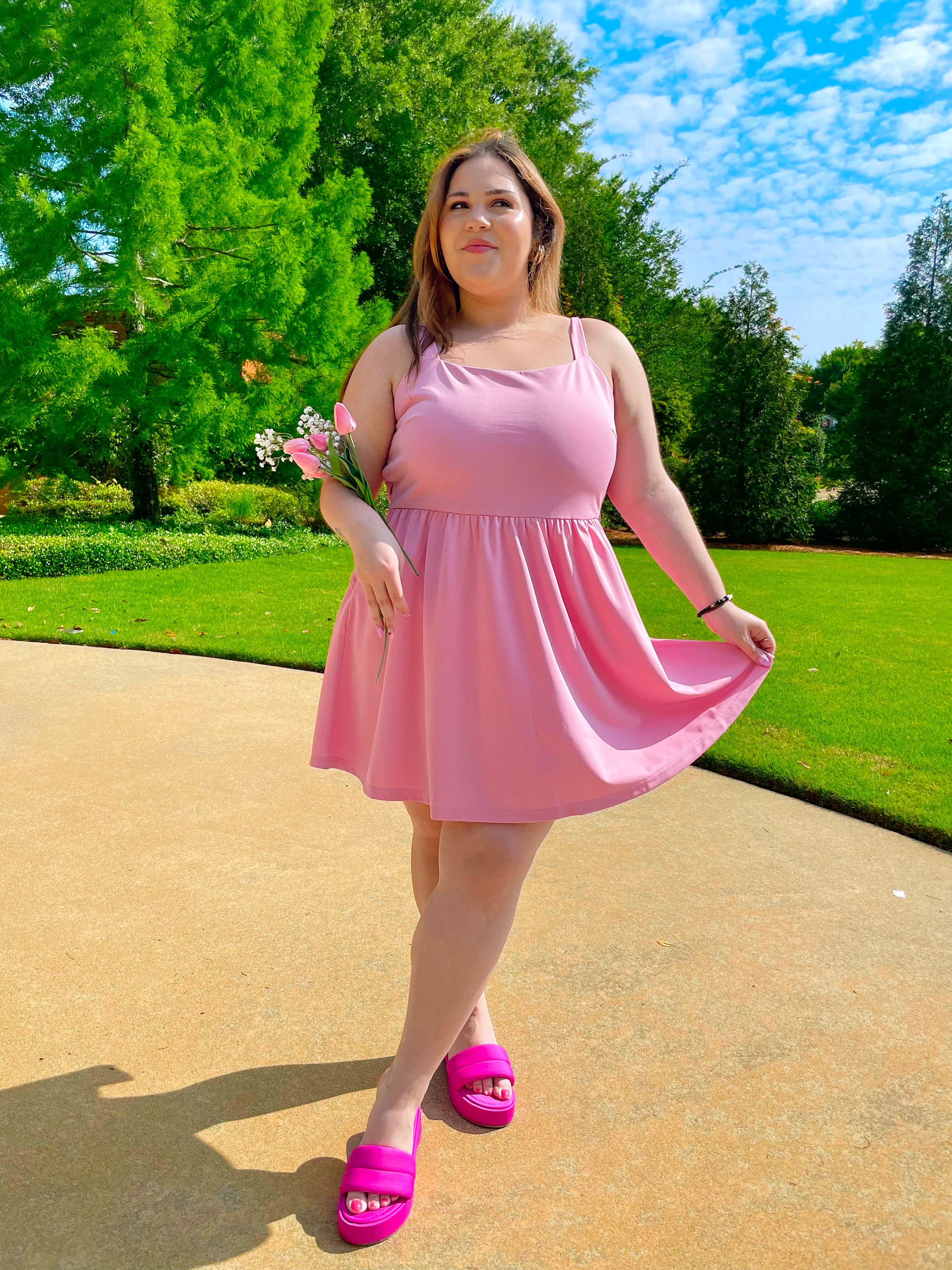 Pretty In Pink Dress