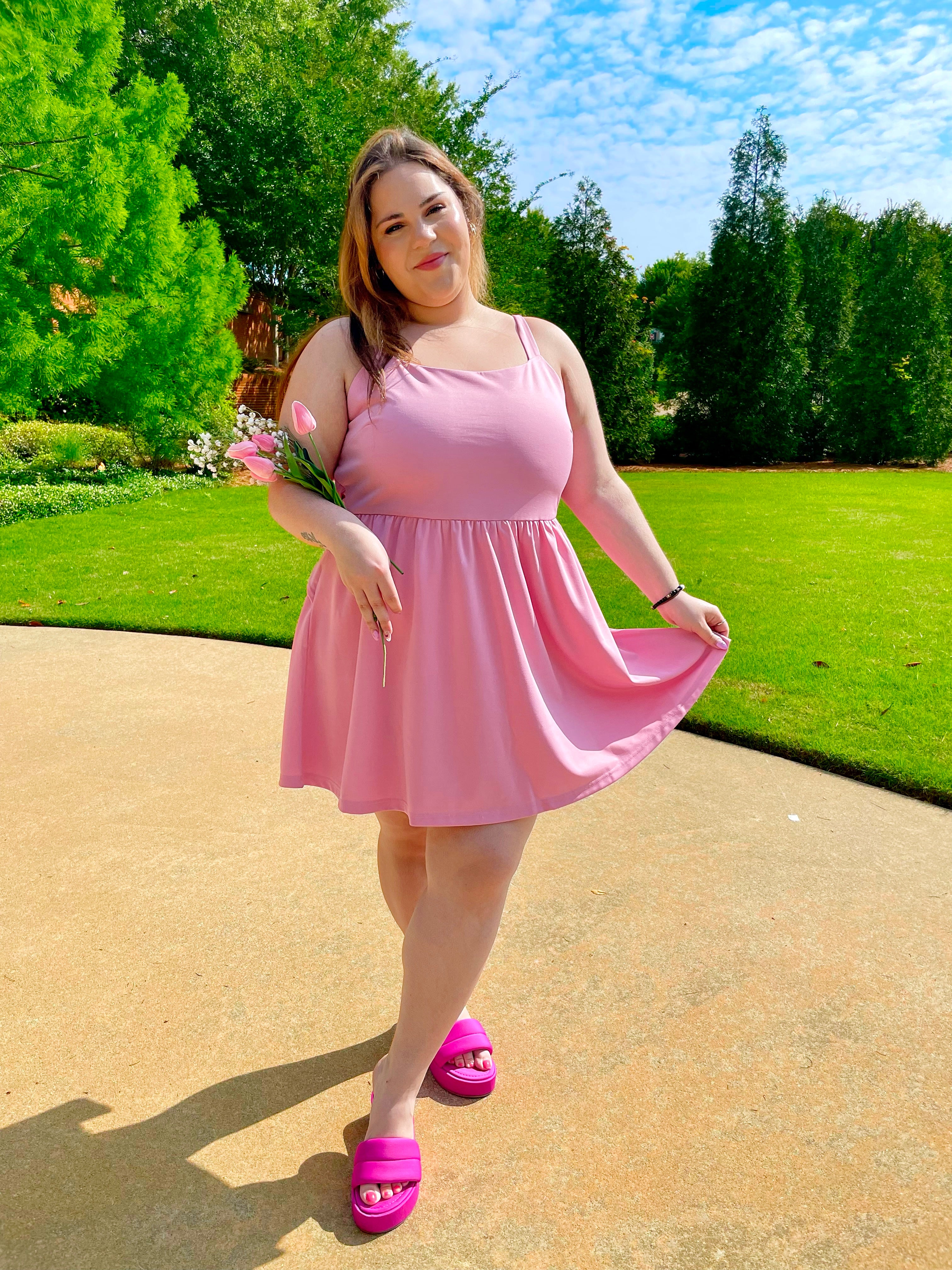 Pretty In Pink Dress