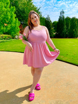 Pretty In Pink Dress