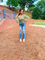 Matcha Moments Bodysuit