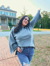 Shameless Sweater - Heather Grey