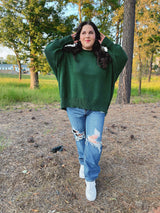 Sit Back Sweater