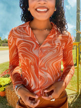 Harvest Time Top