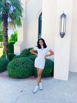 Vanilla Latte Dress
