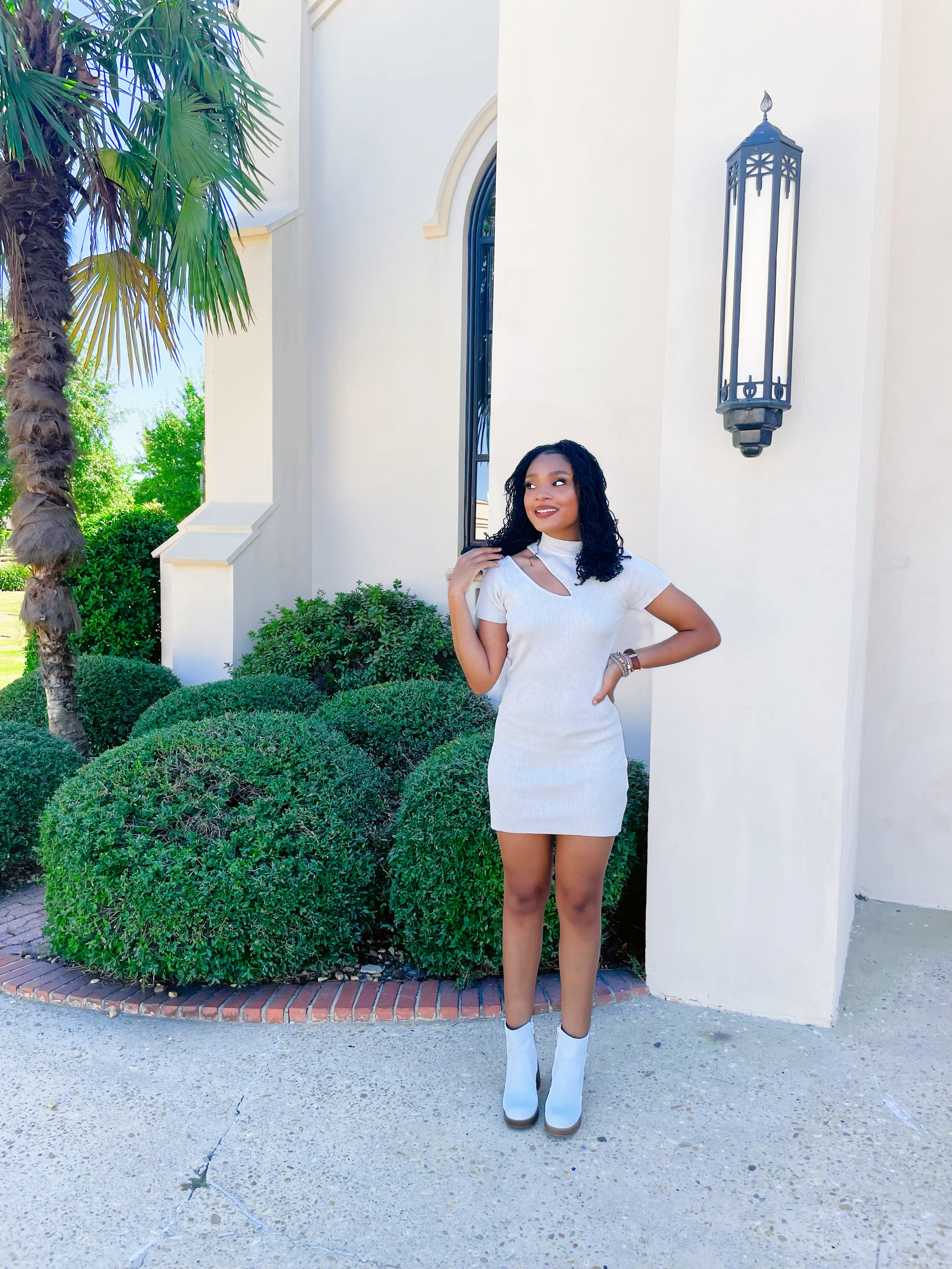 Vanilla Latte Dress