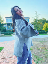 Shameless Sweater - Heather Grey