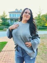Shameless Sweater - Heather Grey
