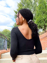 Don't Mind Me Bodysuit - Black