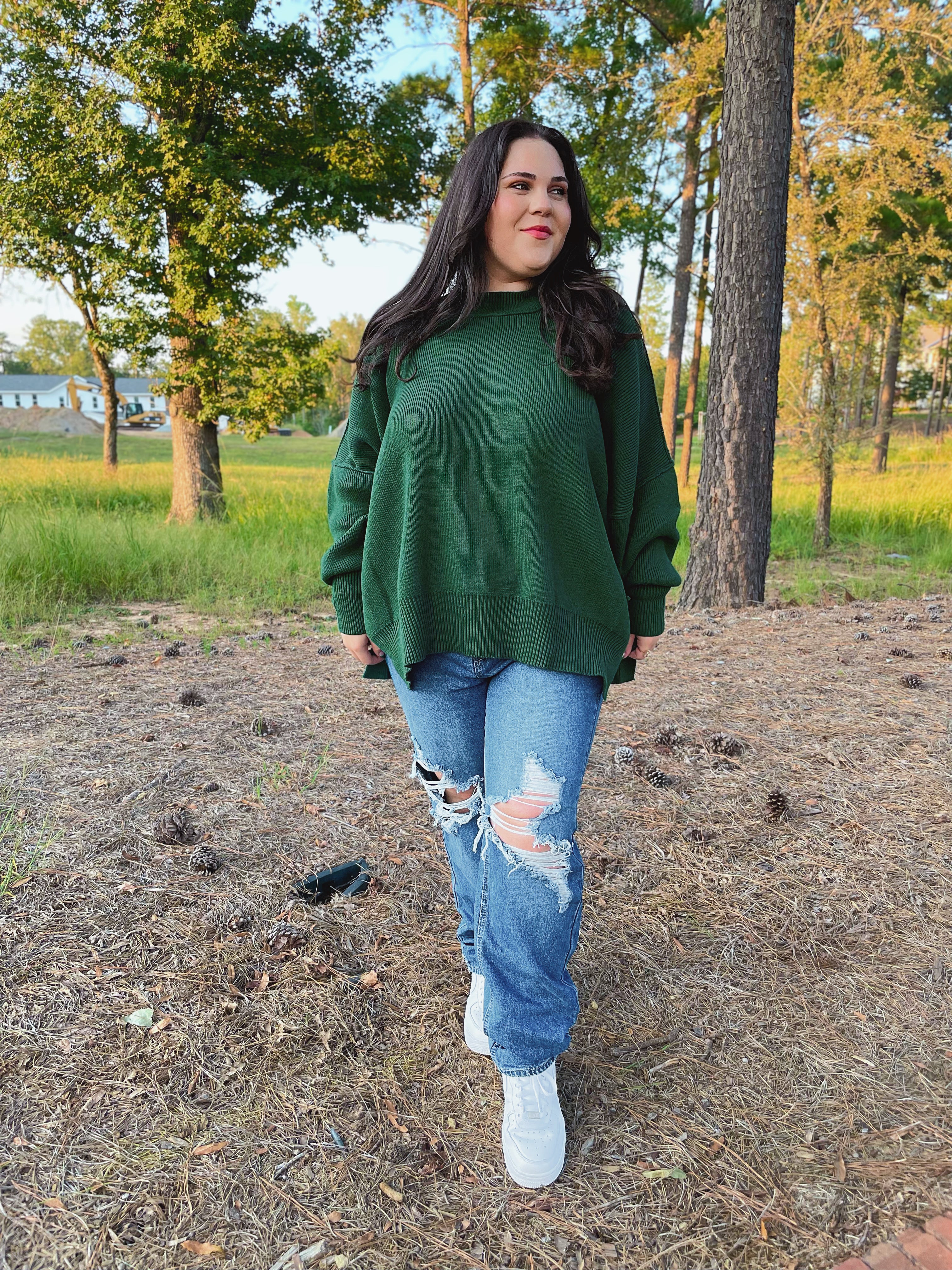 Sit Back Sweater