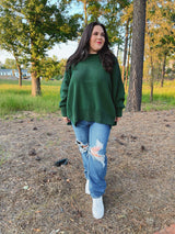 Sit Back Sweater
