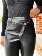 It Girl Leather Pants