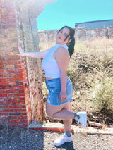 Kara Denim Shorts