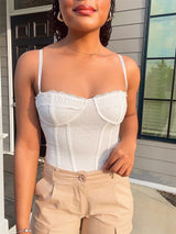 Last Call Corset Bodysuit