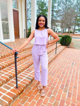 Warmer Days Set - Lavender