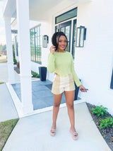 Seeing Green Top