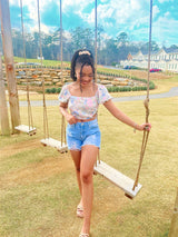 Dana Denim Shorts