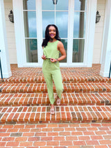 Warmer Days Set - Lime