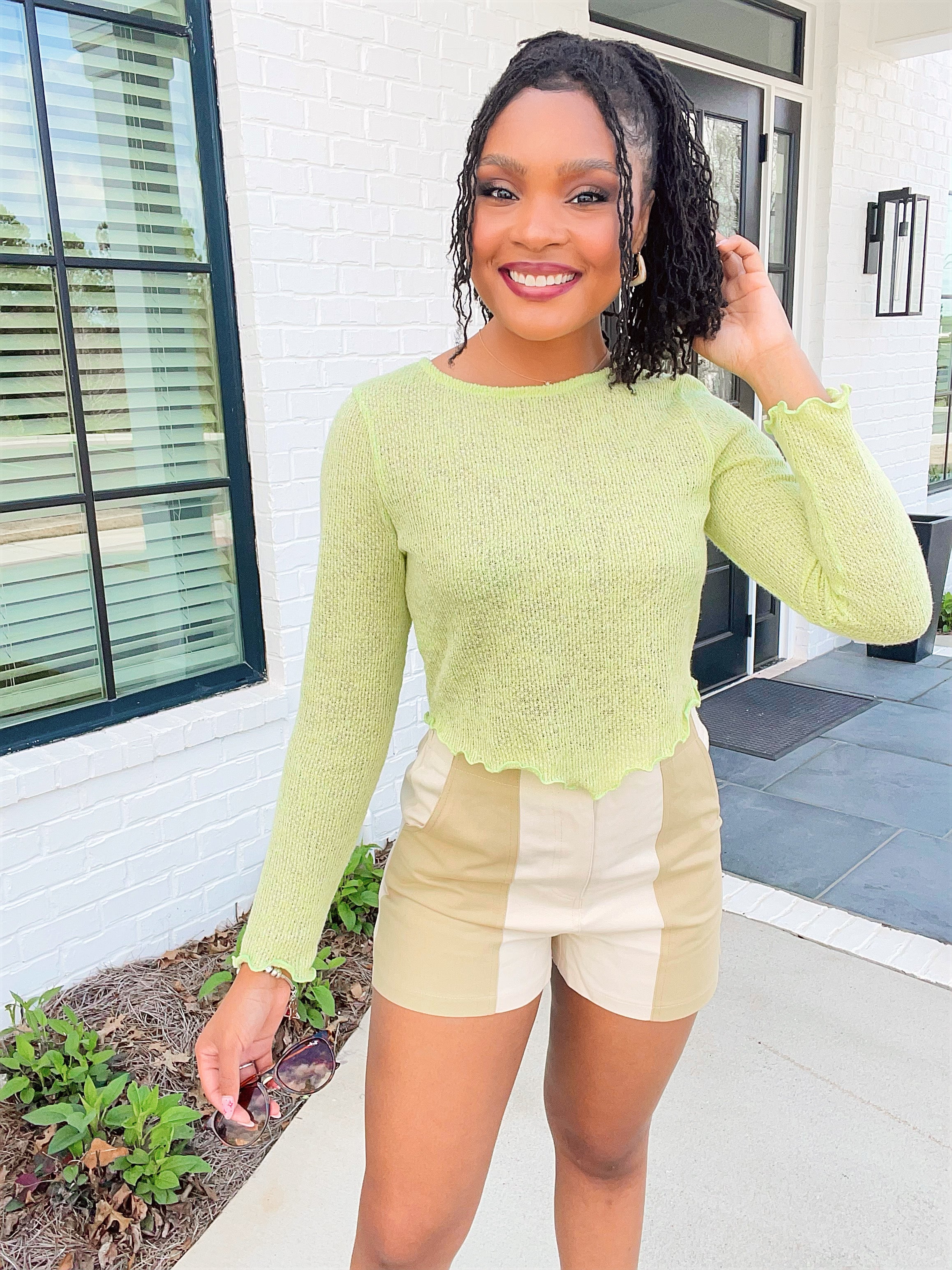 Seeing Green Top