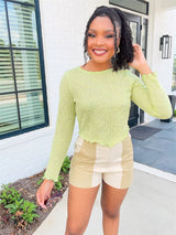 Seeing Green Top