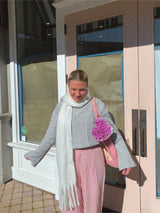 Every Detail Sweater - Heather Grey