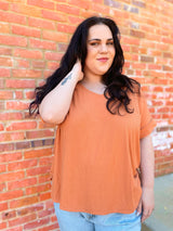 Dream Top - Orange
