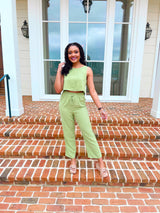 Warmer Days Set - Lime