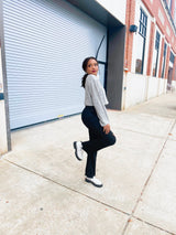 Every Detail Sweater - Heather Grey