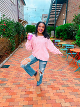 Still Your Best Sweatshirt - Pink