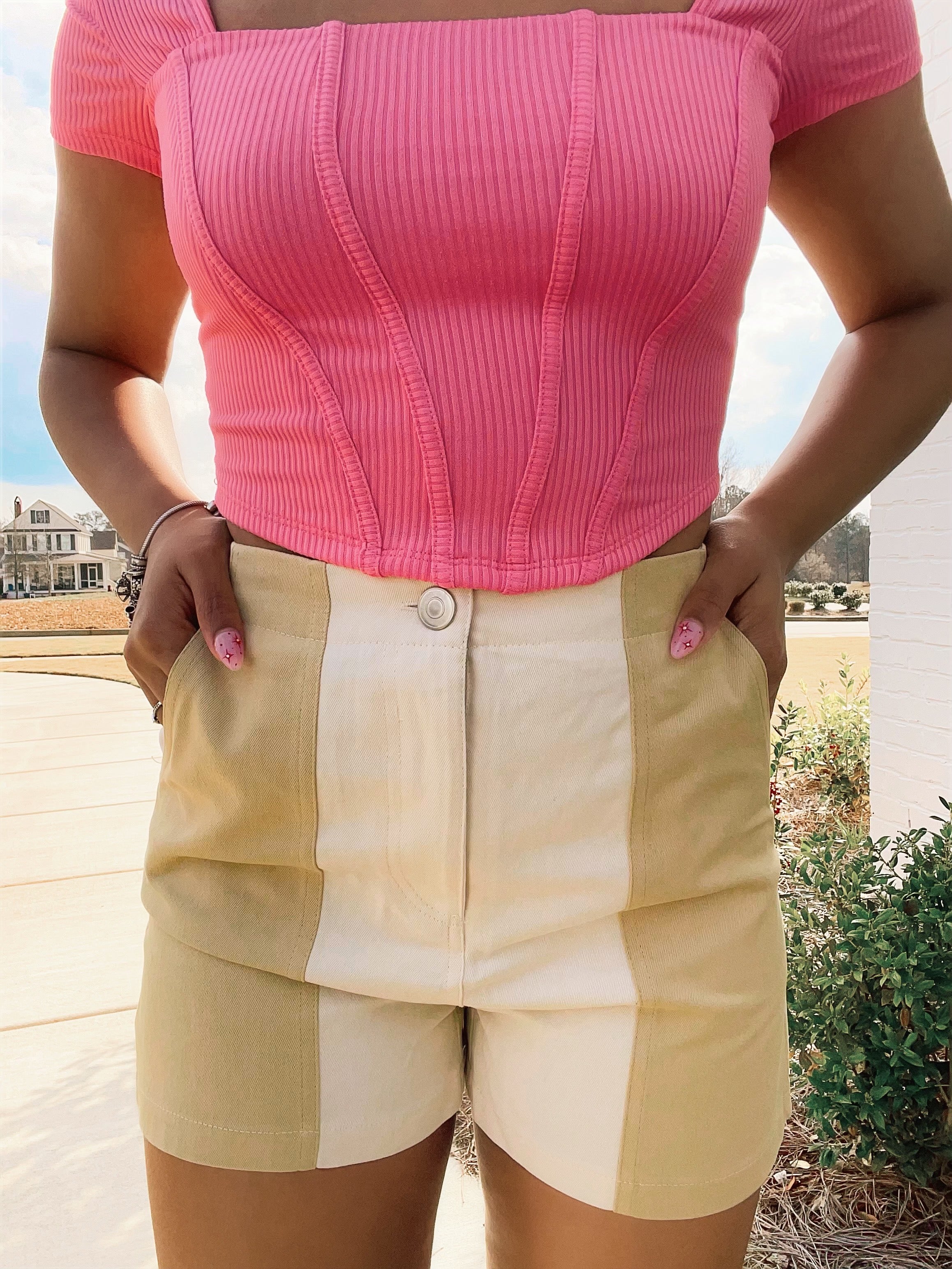 On The Block Shorts