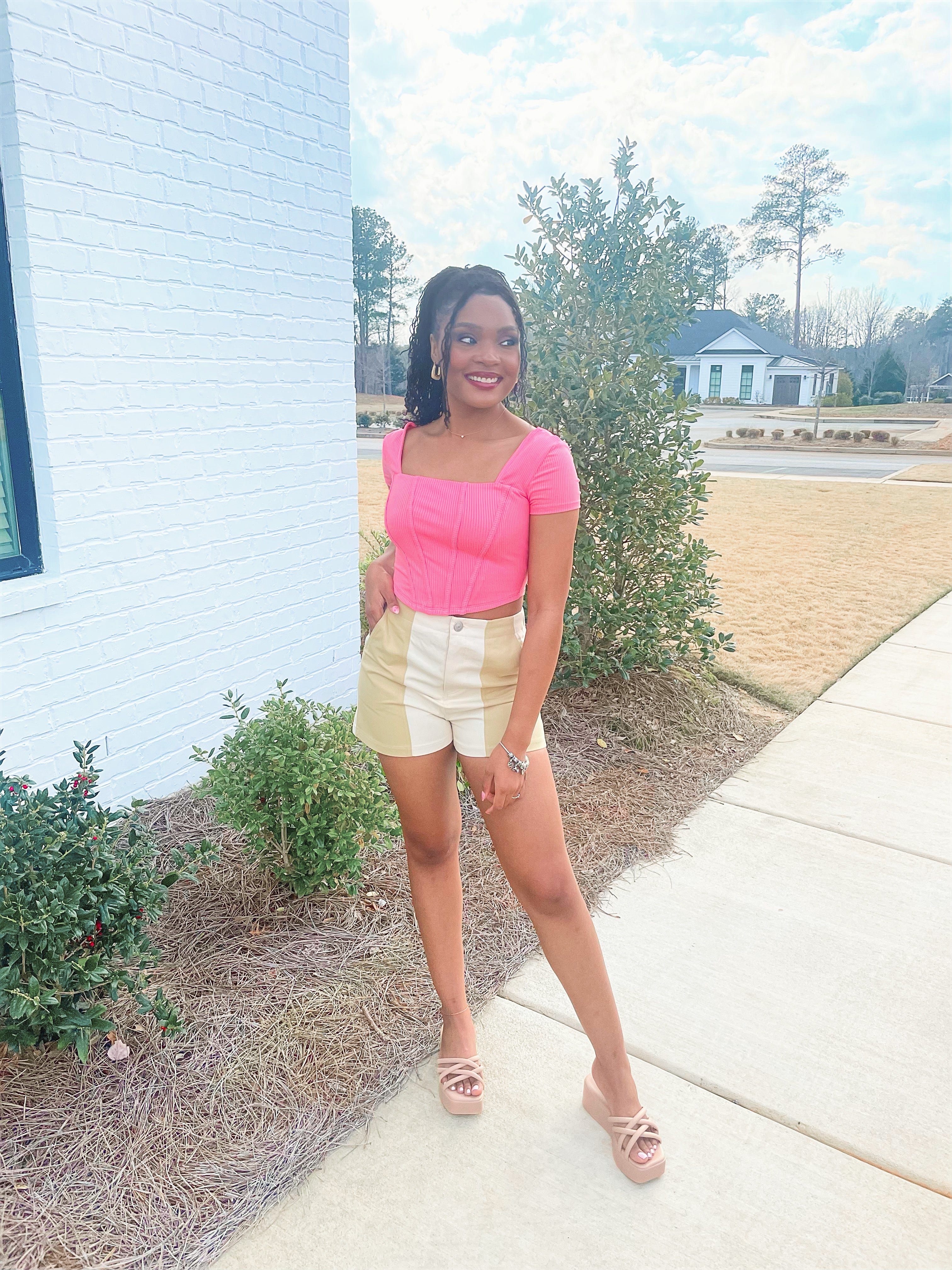 On The Block Shorts