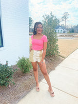 On The Block Shorts