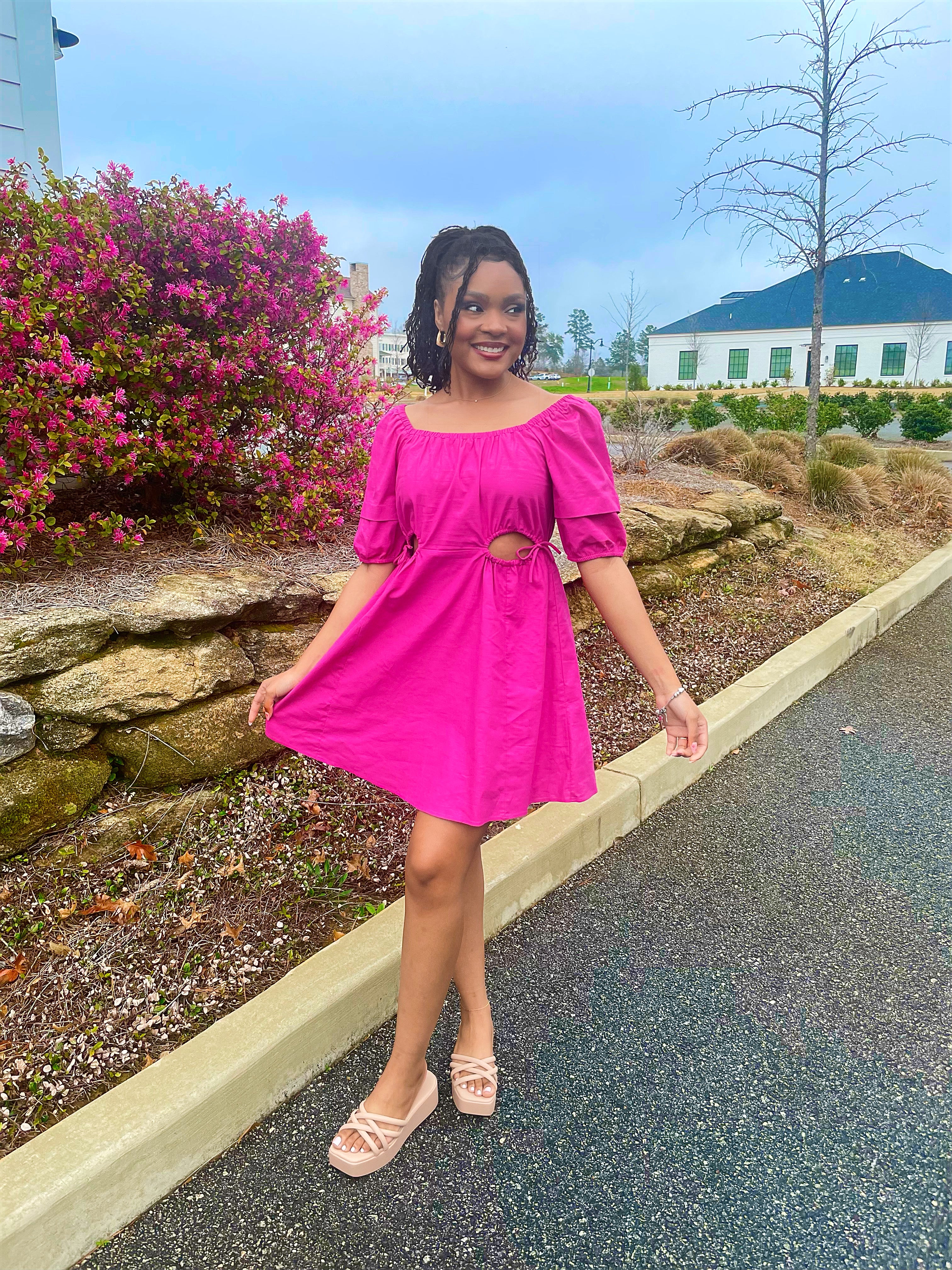 Tickled Pink Dress