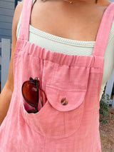 Made You Blush Romper