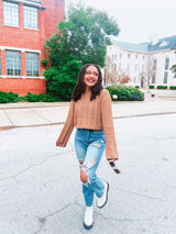 Every Detail Sweater - Taupe