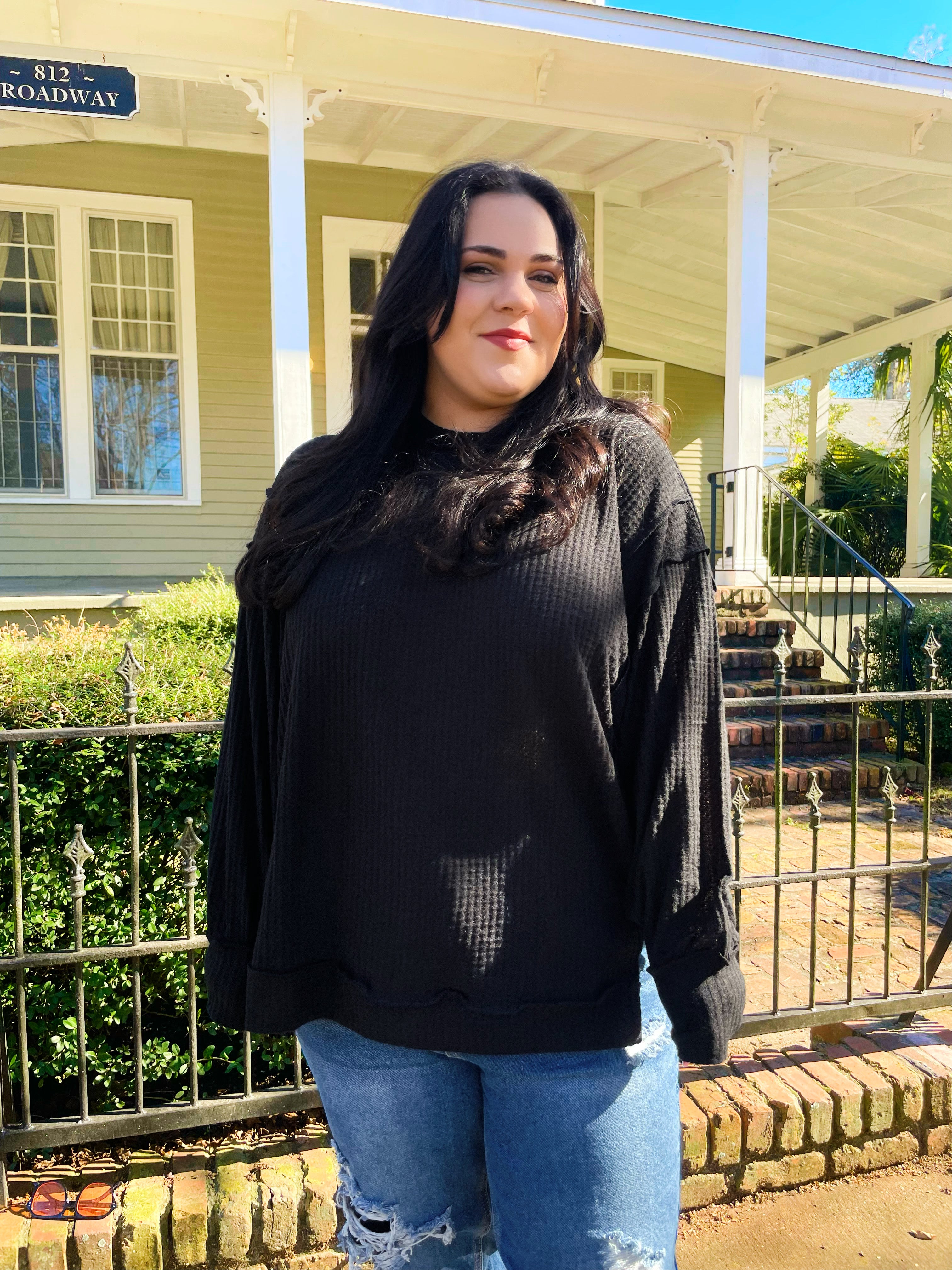 Never Basic Sweater