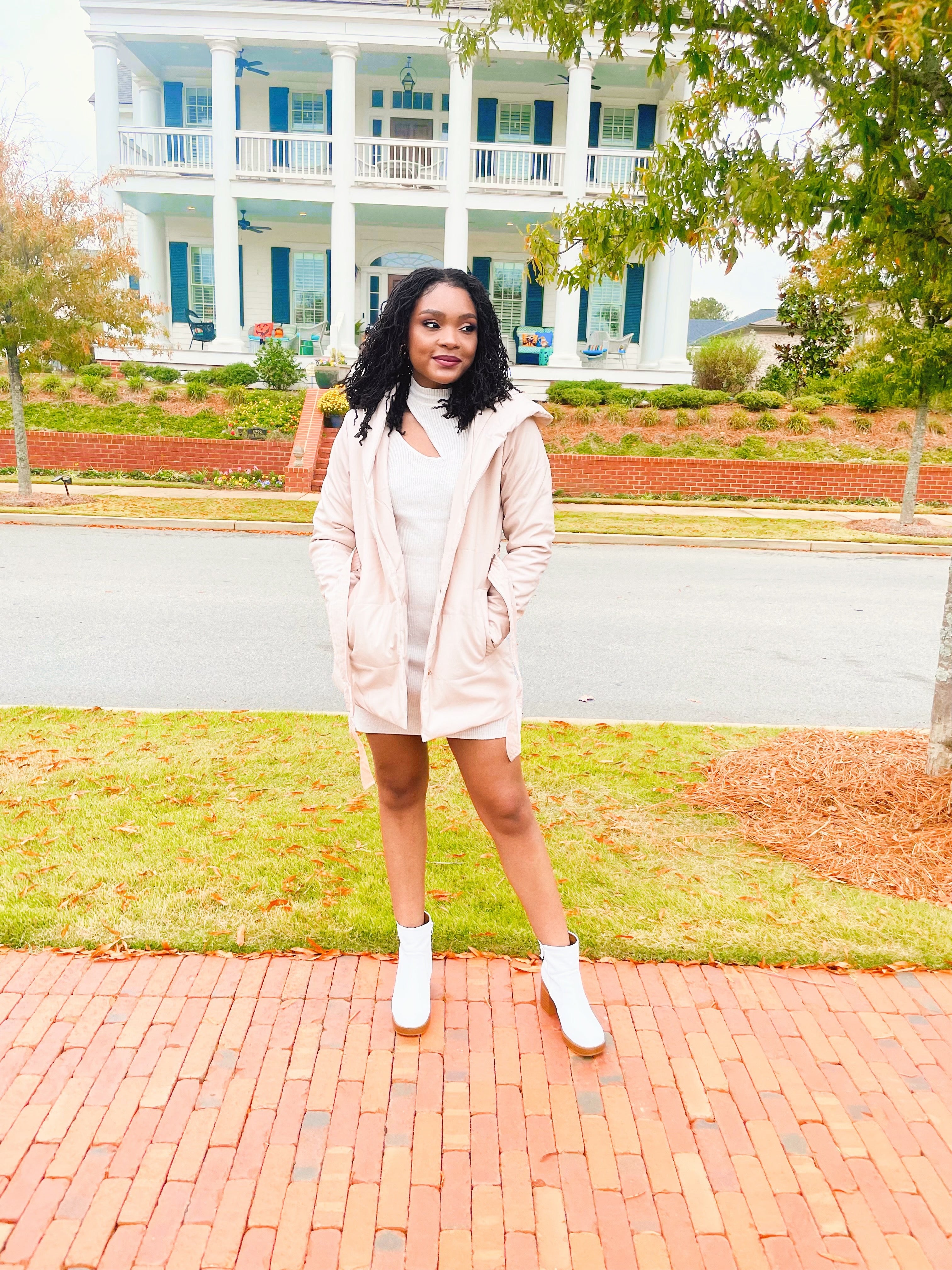 Bundled Up Puffer Coat