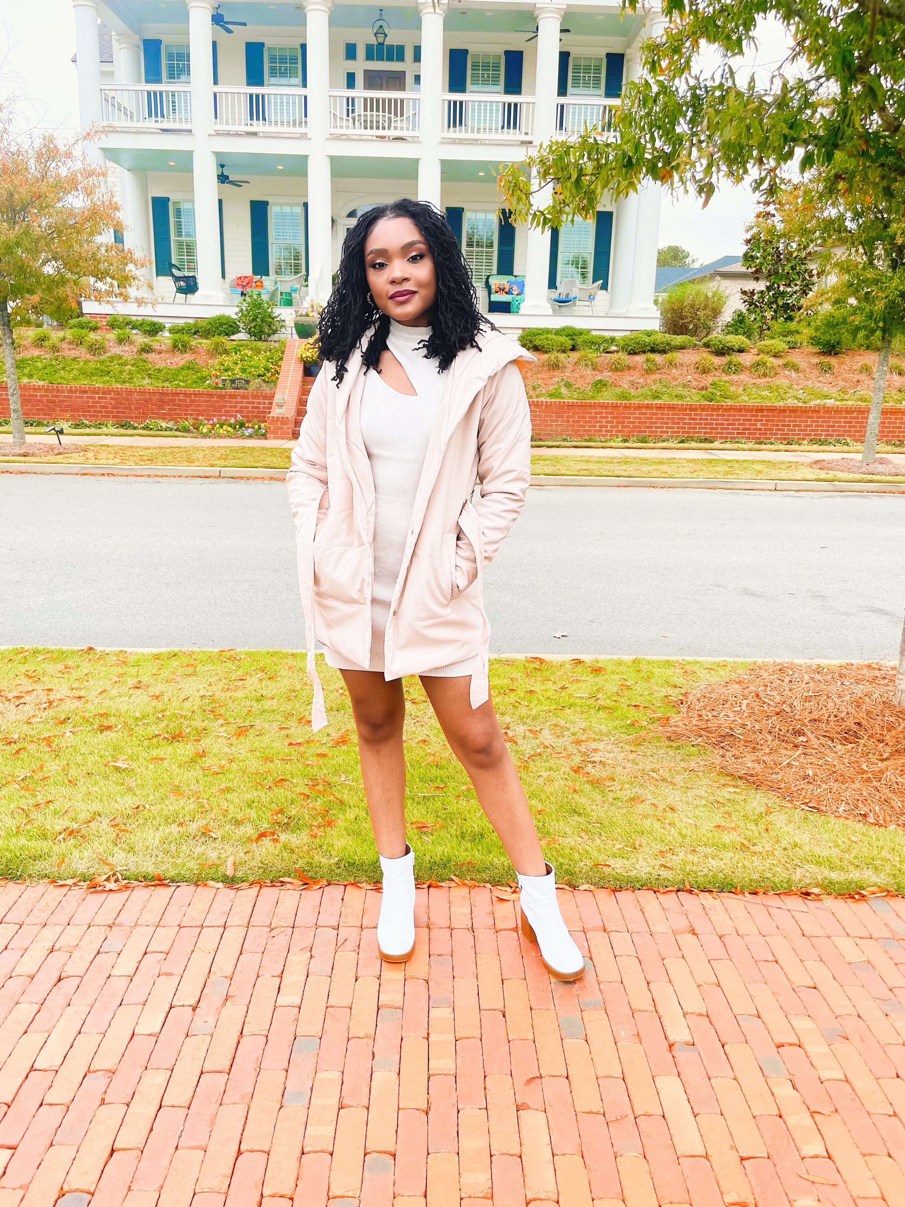Bundled Up Puffer Coat