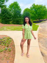 Here With Me Romper